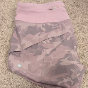 lululemon athletica Pink Camouflage Women's Skirt